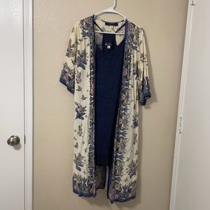 Francesca’s kimono